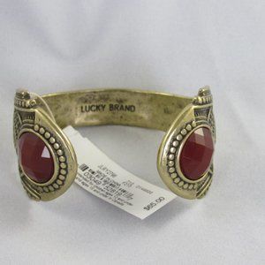 LUCKY BRAND CASELINE GEM OPEN CUFF BRACELET